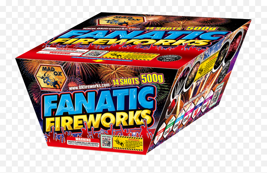 Ox5326 Fanatic Fireworks 61 Emoji,Tnt Fireworks Logo