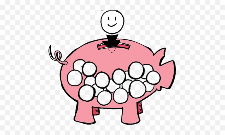 Emotional Piggy Bank - The Learning Support Centre Emoji,Piggy Bank Transparent