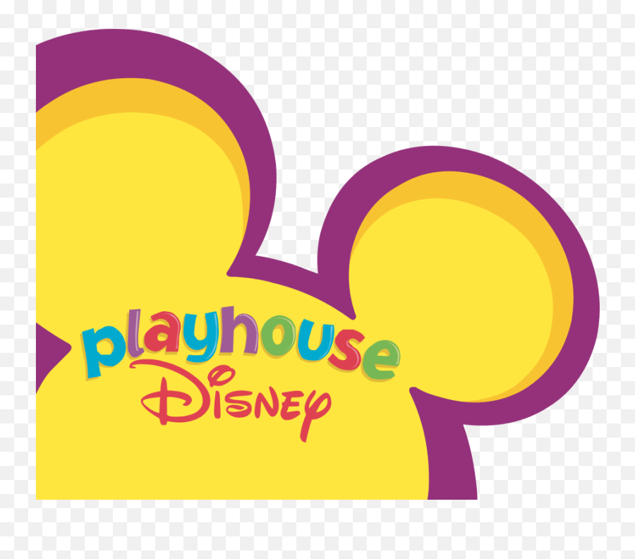 Playhouse Disney Logo Entertainment - Playhouse Disney Logo Emoji,Disney Logo