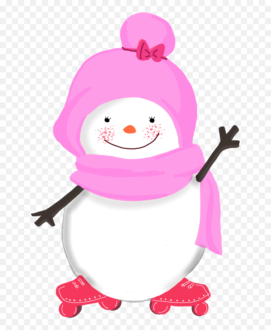 Snowman Sticker - Child Clipart Full Size Clipart Emoji,Vintage Snowman Clipart