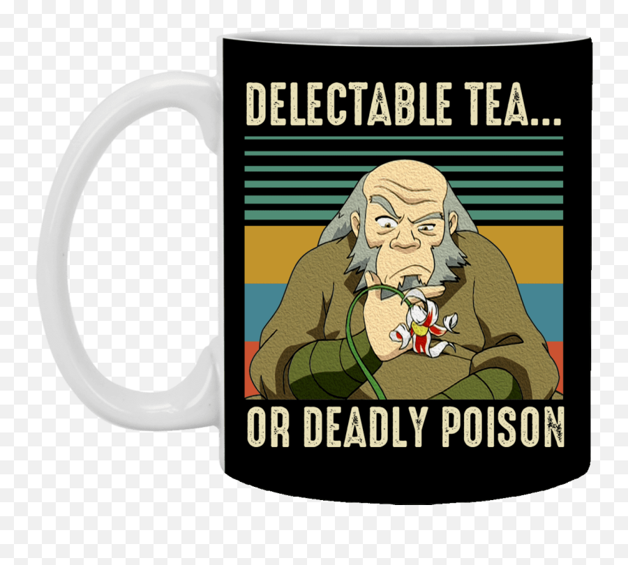 Uncle Delectable Tea Or Deadly Vintage Ceramic Coffee Mug - Beer Stein Water Bottle Color Changing Mug Emoji,White Mug Png