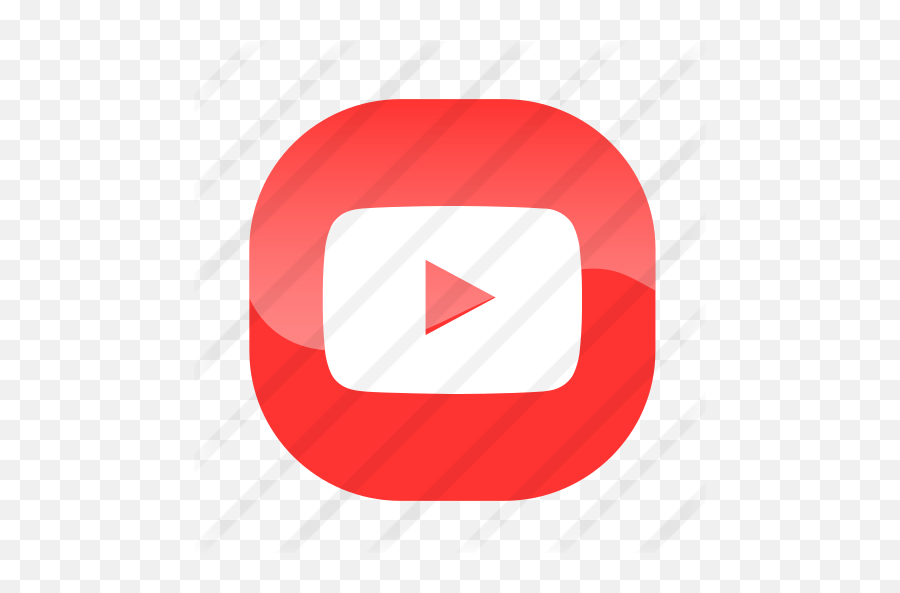 Youtube - Free Social Media Icons Emoji,Youtube Subscribe Icon Transparent