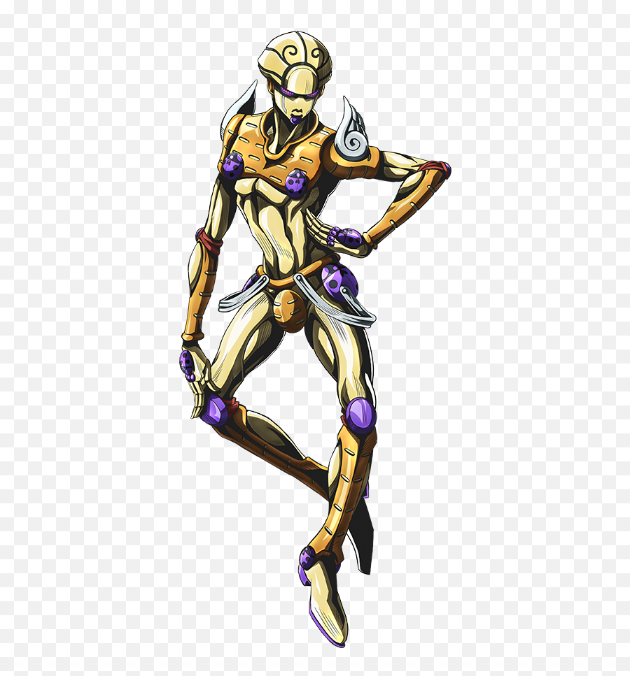 Gold Experience - Golden Experience Anime Png Emoji,Jojo Png