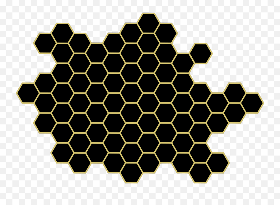 Download 15 Honey Clipart Combs For - Honeycomb Clipart Black And White Emoji,Honey Clipart