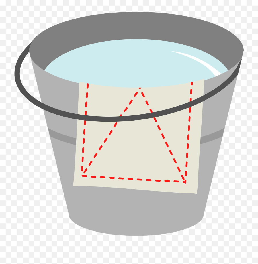Bucket Clipart - Cup Emoji,Bucket Clipart