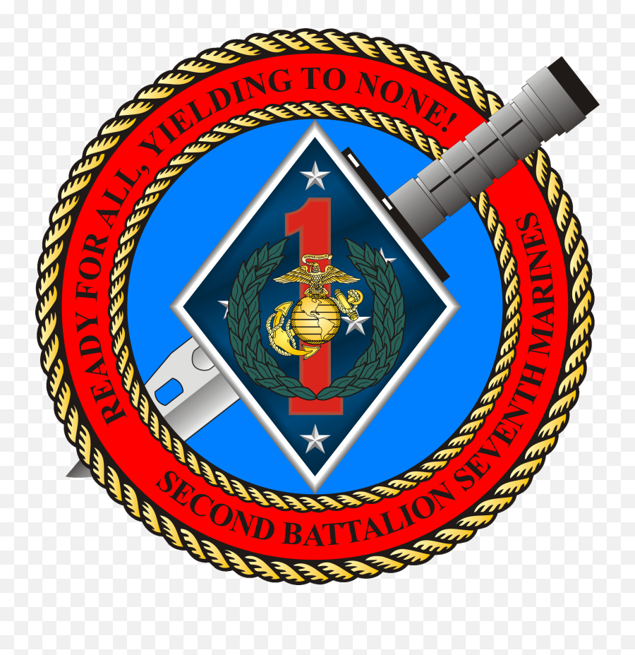 2nd Battalion 7th Marines Usmc - Cafe Emoji,Usmc Logo