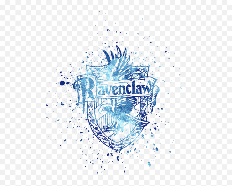 Harry Potter Ravenclaw House Silhouette Emoji,Ravenclaw Logo