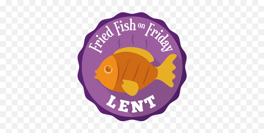 Last Lent Fish Fry Emoji,Lent Clipart
