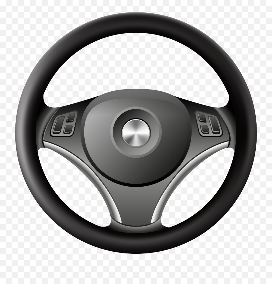 Car Steering Wheel Png Clip Art Emoji,Wheel Clipart
