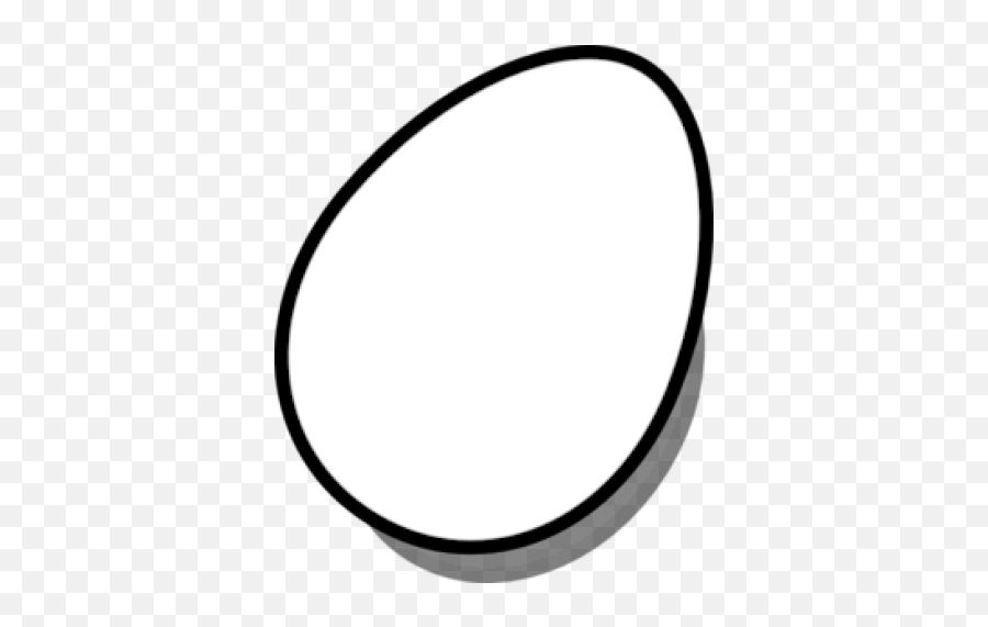Egg Clipart Png U0026 Free Egg Clipartpng Transparent Images - Egg Clipart Black And White Png Emoji,Easter Egg Clipart Black And White