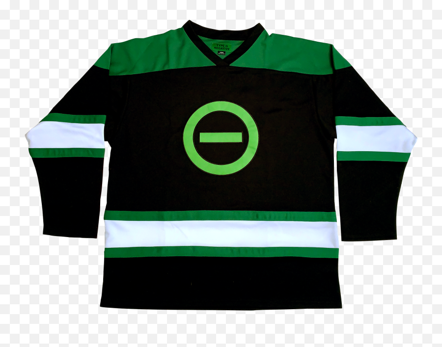 13 Hockey Jersey - Type O Negative Jersey Emoji,Type O Negative Logo