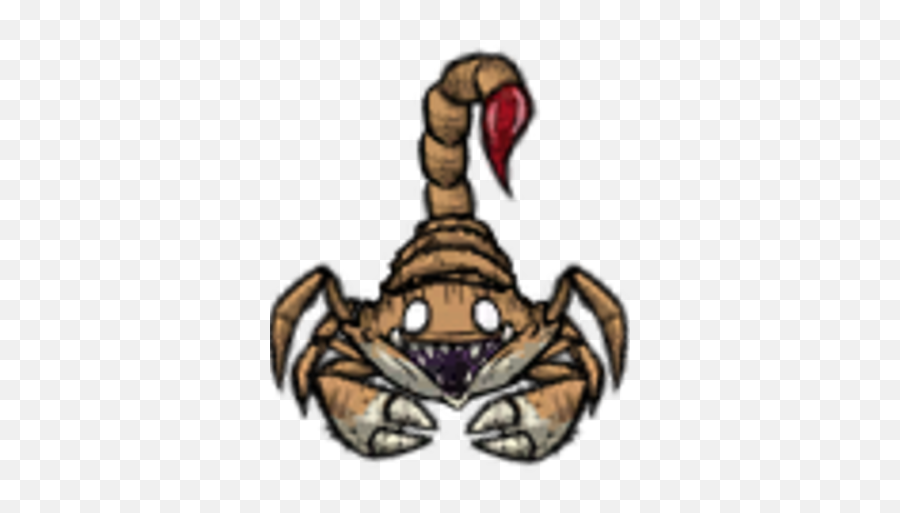 The Mob That Kites The Best - Early Access General Don T Starve Scorpion Emoji,Scorpion Png