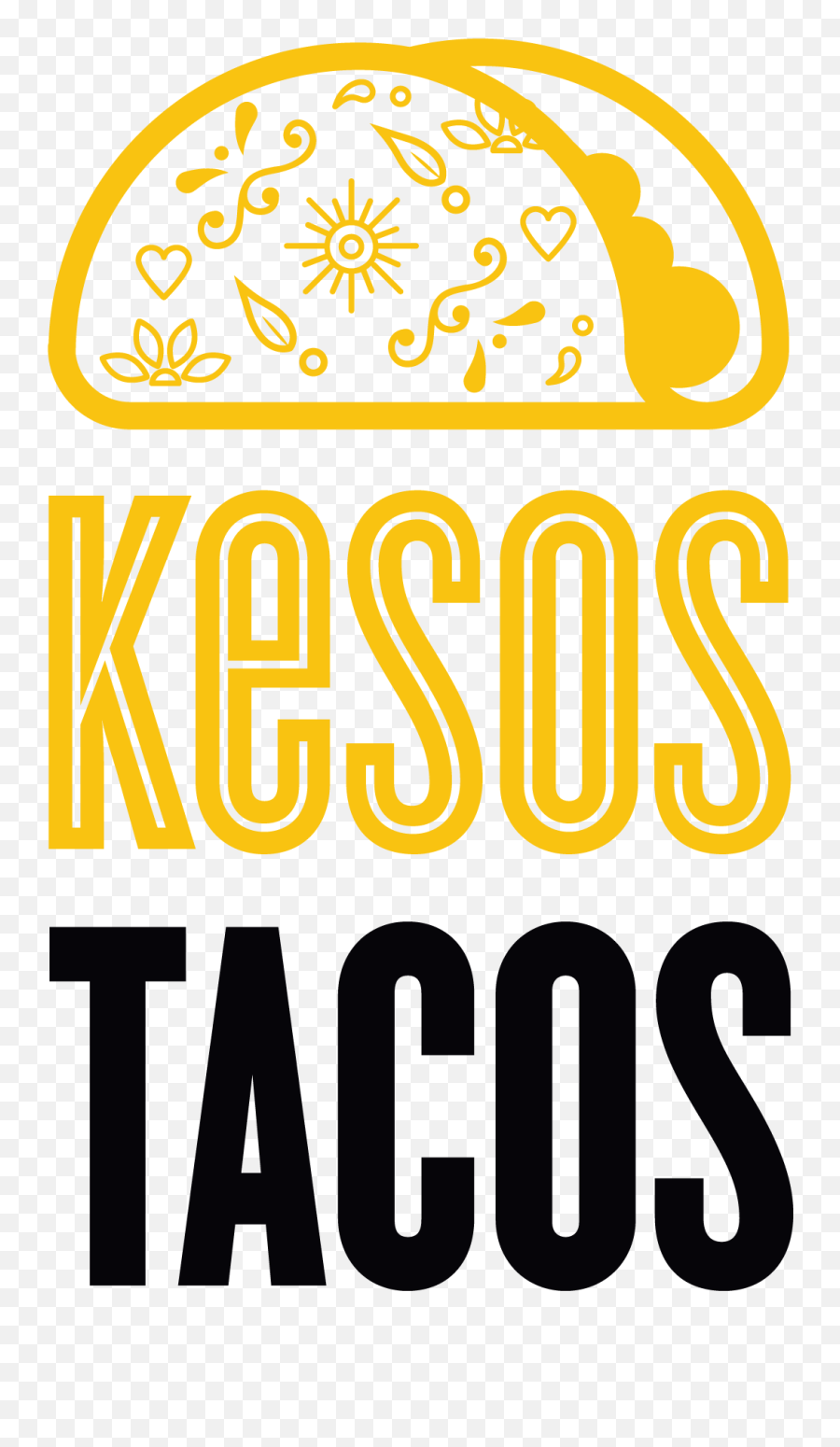 Kesos Taco Logo By Envision Creative In Austin Texas - Dot Emoji,Tacos Clipart