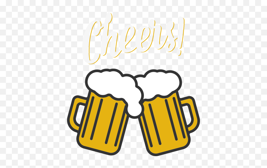 Happy Hour Specials Santa Rosa - Beer Cheers Png 500x500 Beer Mug Vector Emoji,Cheers Clipart