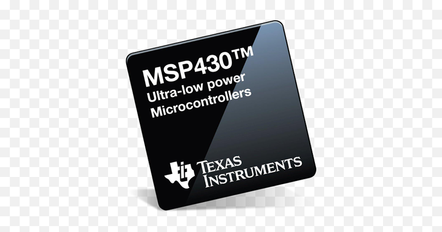 Value Line Microcontrollers - Msp430 Mcu Emoji,Texas Instruments Logo