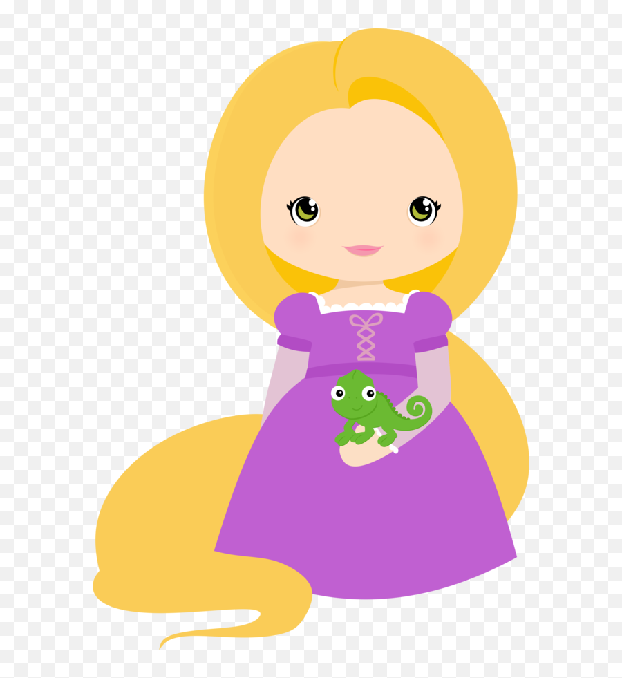 Rapunzel Clipart Svg Rapunzel Svg - Clipart Rapunzel Emoji,Tangled Png