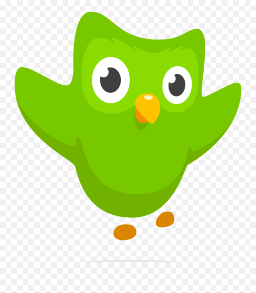 Duolingo Bird Clipart - Duolingo Owl Png Emoji,Morning Meeting Clipart