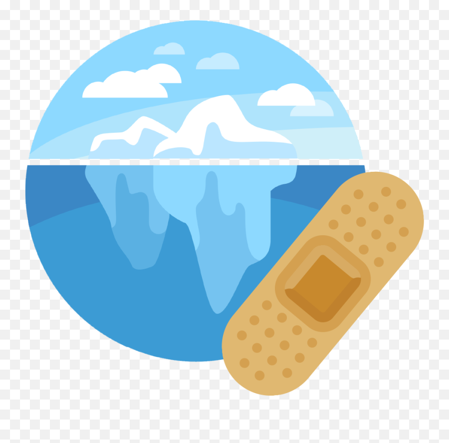 Ocean Care Clipart - Adhesive Bandage Emoji,Ocean Clipart