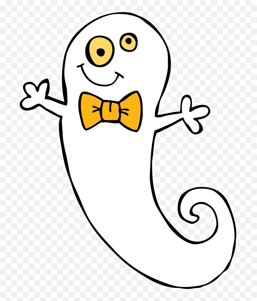 Free Halloween Ghost Clipart Download - Halloween Happy Ghost Transparent Emoji,Cute Ghost Clipart