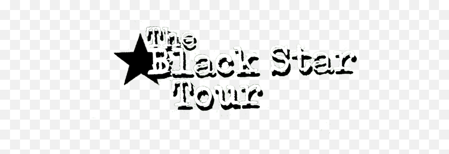 The Black Star Tour - Wikipedia La Enciclopedia Libre Dot Emoji,Black Star Png