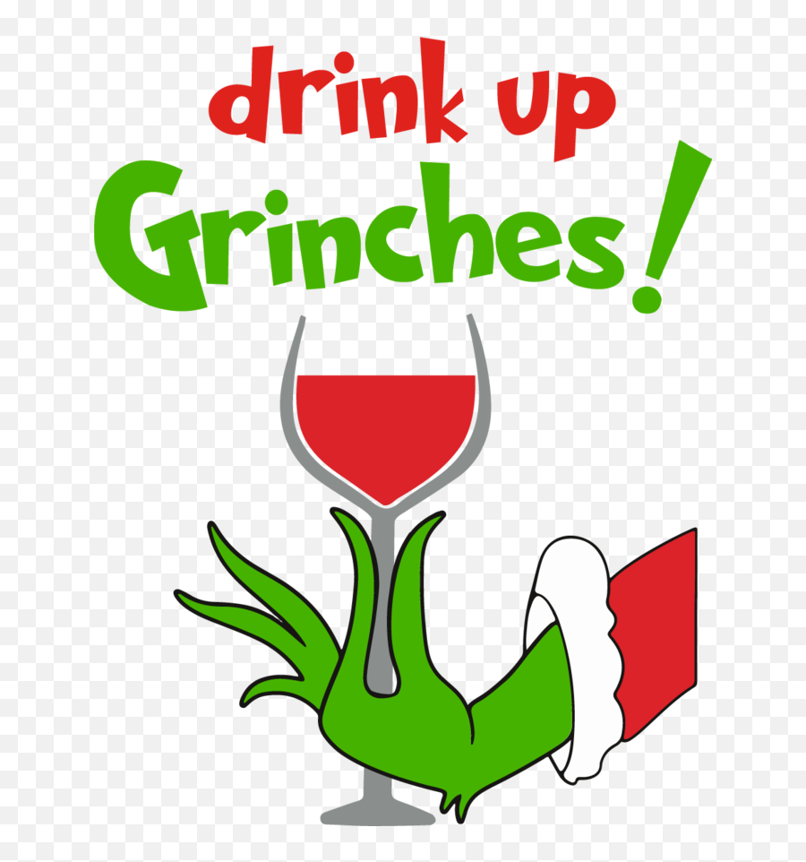G - Silhouette Drink Up Grinches Svg Emoji,Grinch Clipart