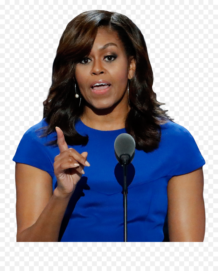 Michelle Obama Makes Emotional Appeal Emoji,Obama Transparent