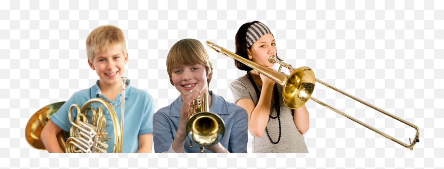 Brass Lessons Irvine Academy Of Music - Types Of Trombone Boy Emoji,Trombone Clipart