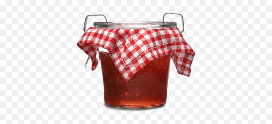 Raspberry Jam Jar Transparent Png - Stickpng Strawberry Jam Pot Emoji,Jam Clipart