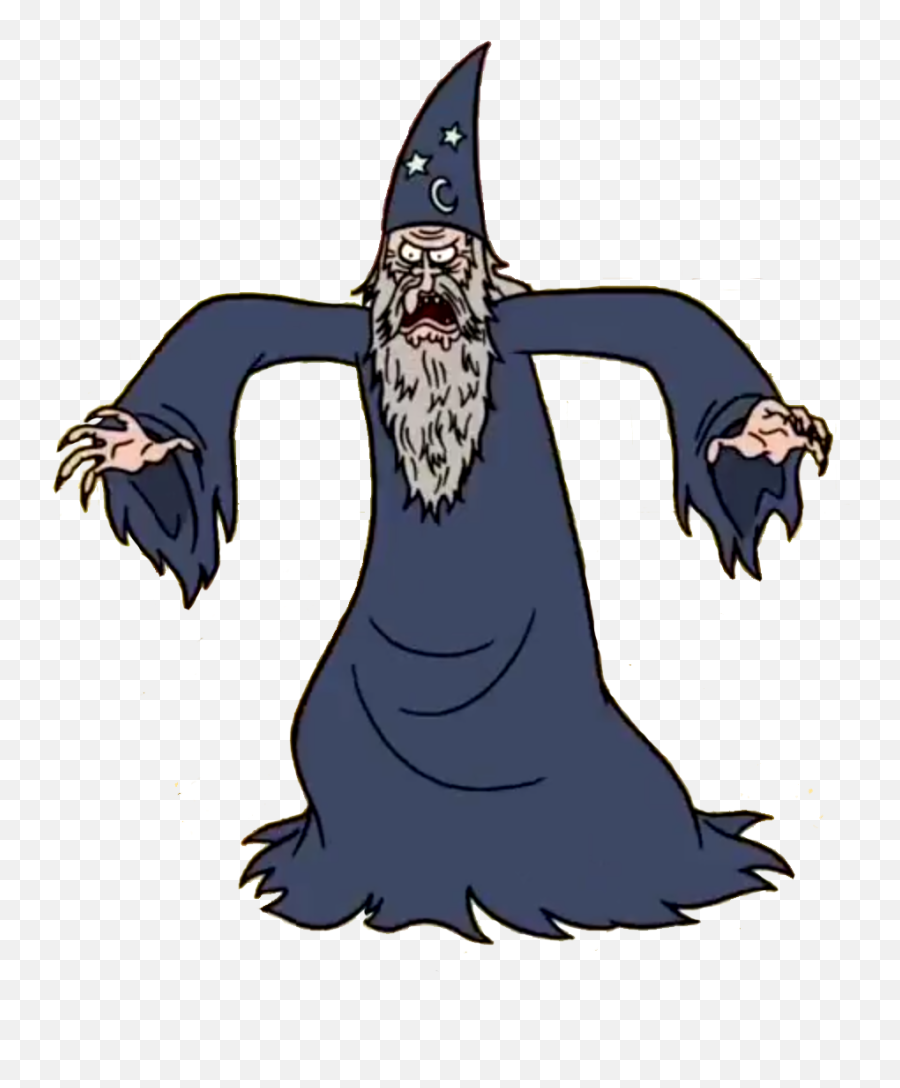 Halloween Wizard - Regular Show Wizard Emoji,Wizard Png