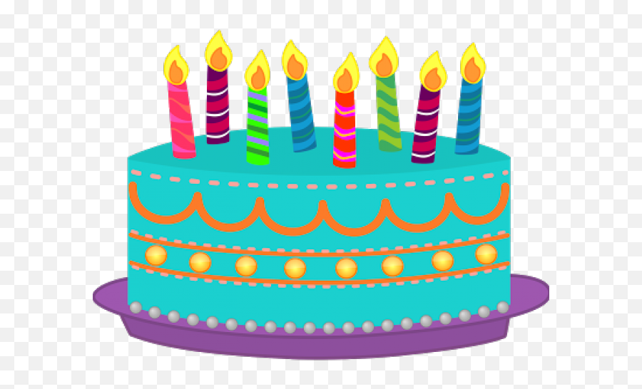 Download Birthday Cake Clipart 4th - Birthday Cake Clipart Emoji,Birthday Cake Clipart