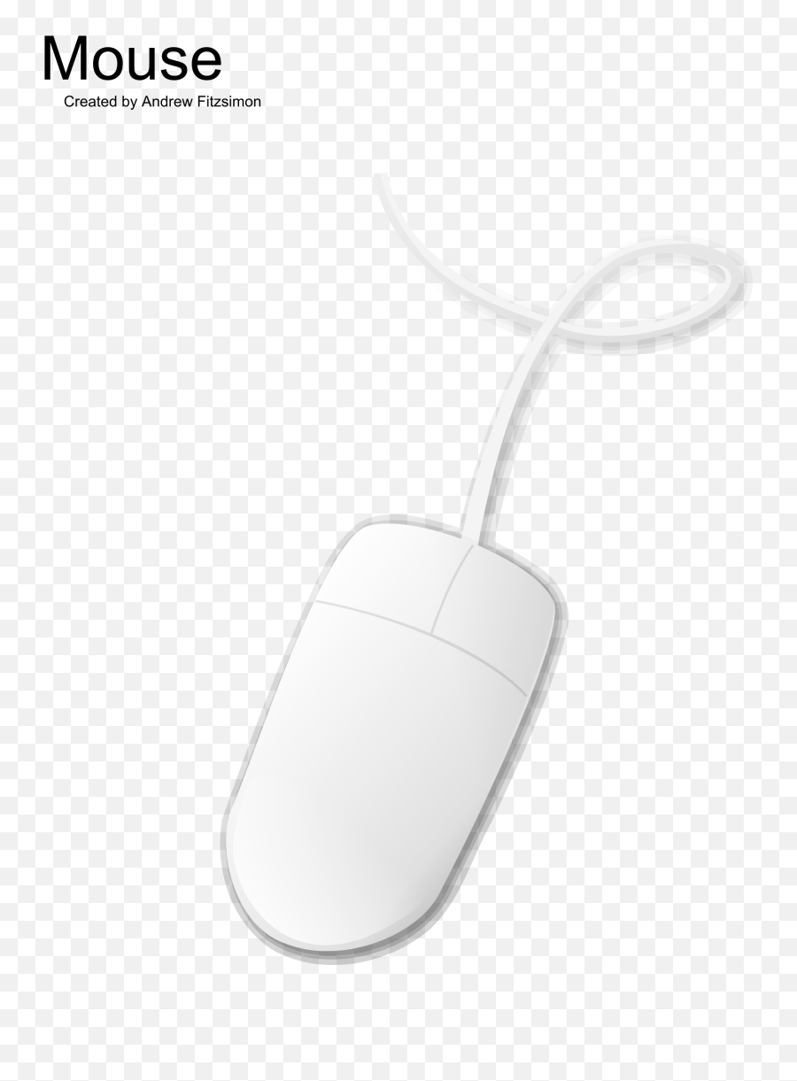 Pc Mouse Transparent - Solid Emoji,Mouse Transparent