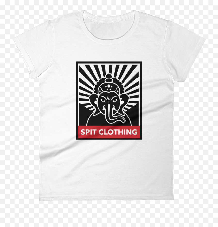 Spit Budda Tee - White Notorious Rbg T Shirts Emoji,Spit Png