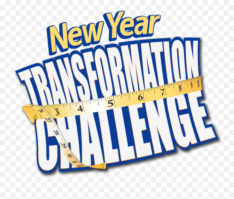 6 - Week Transformation Challenge For 2018 New Year Body Transformation Challenge Emoji,Challenge Png