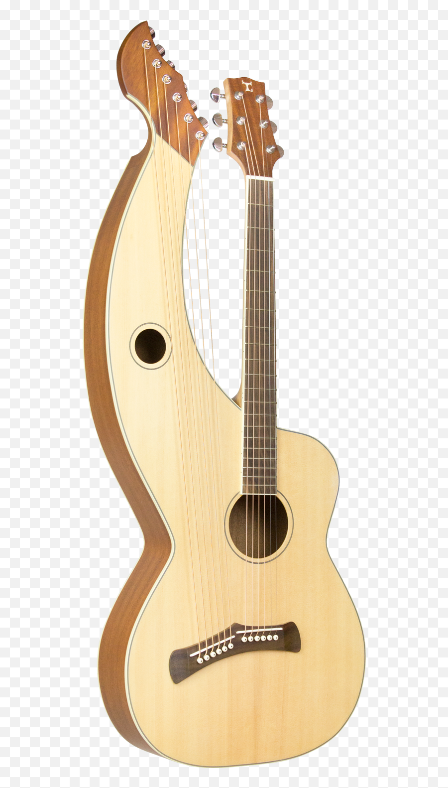 Harp Guitar For Sale Tonedevil Harp Guitars - Harp Guitar Emoji,Guitar Transparent