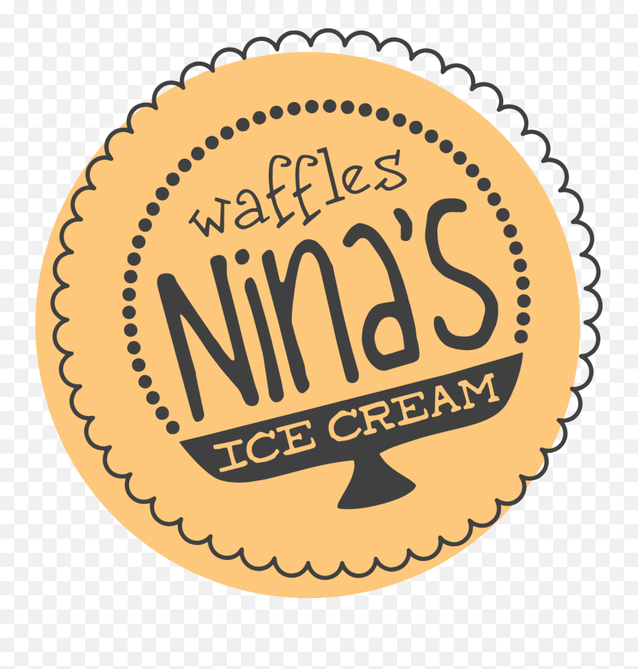 Ninau0027s Delivery Via Doordash U2013 Ninau0027s Waffles U0026 Ice Cream - Waffle And Ice Cream Logo Emoji,Waffles Png