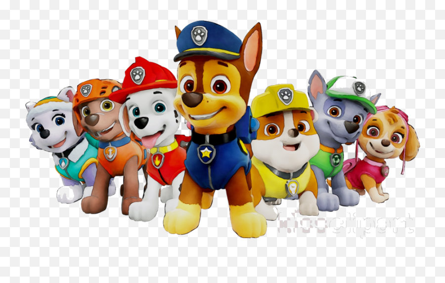 Paw Patrol Clipart Dog Television Show - Transparent Background Paw Patrol Clipart Emoji,Paw Patrol Png