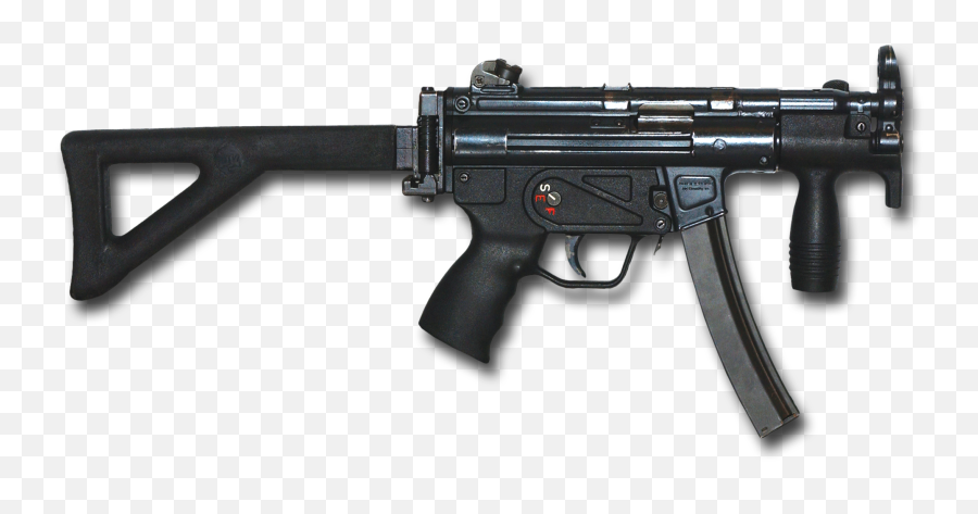 Filemp5k Submachine Gun 7414624602 Nobgpng - Wikimedia Emoji,Gun Png