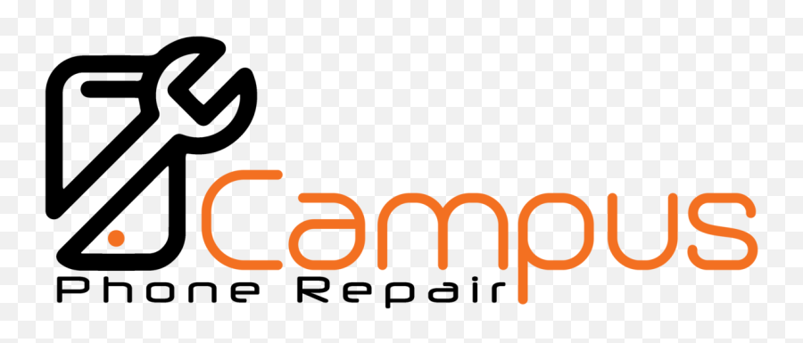 Campus Phone Repair - Vertical Emoji,Cell Phone Repair Logo