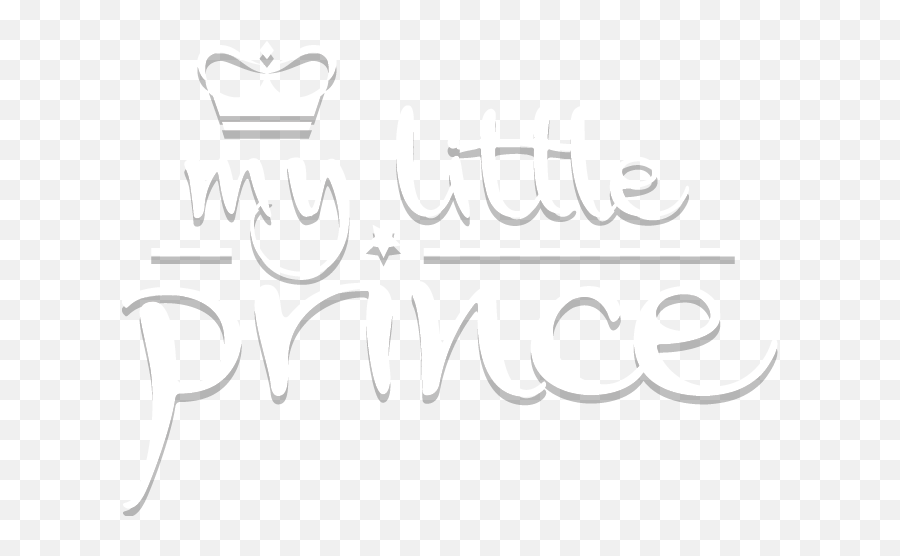 Calligraphy Transparent Png Image - My Little Prince Png Emoji,Prince Logo
