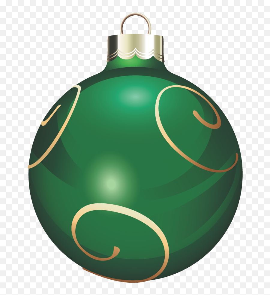 Red Ornament Png - Large Christmas Ball Ornaments Clipart Emoji,Christmas Ornament Clipart