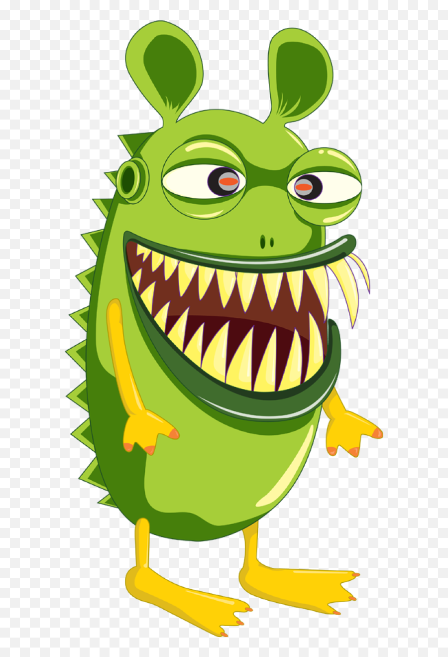 Monster Clipart Monster Clip Art - Goofy Monster Clip Art Emoji,Monster Clipart