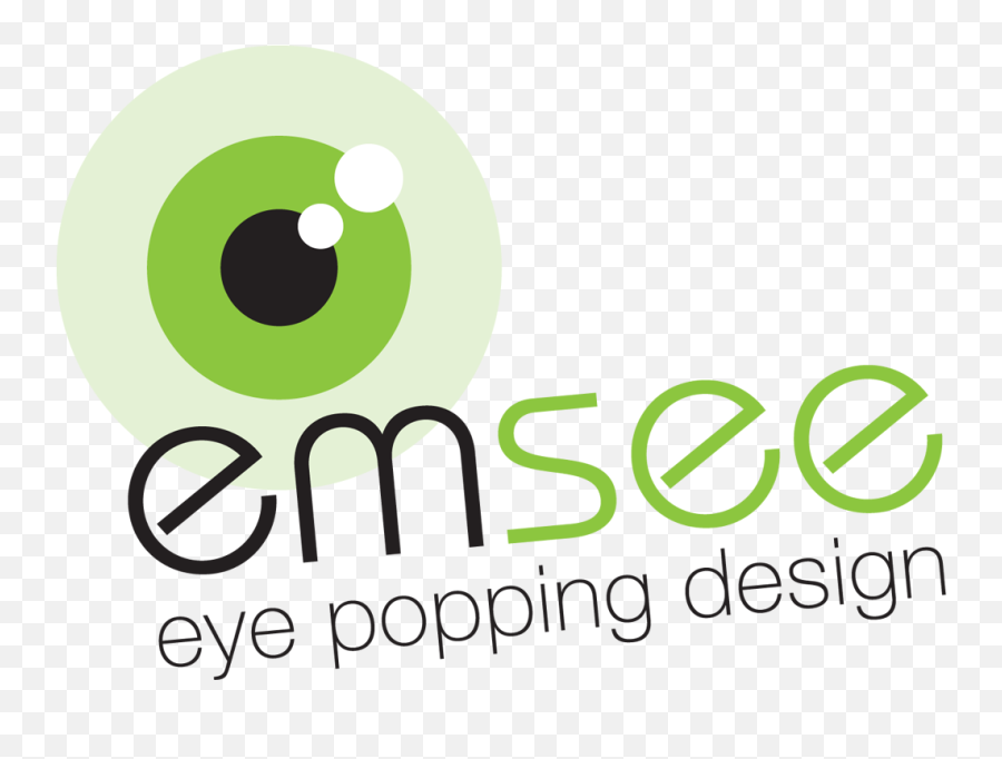 Graphic Design Graphic Designers - Emsee Dot Emoji,Popping Logo