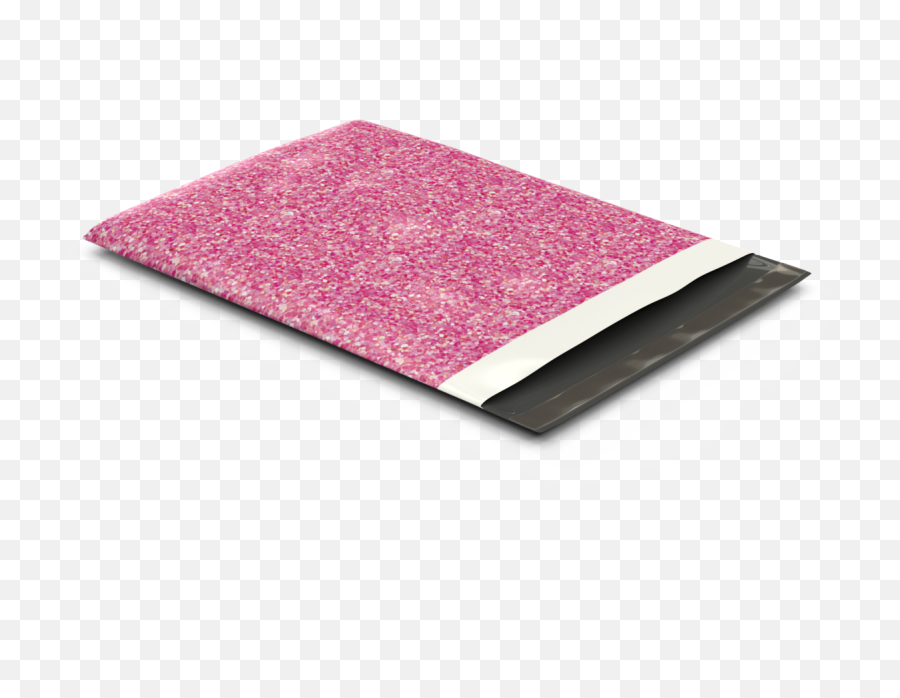 10x13 Pink Confetti Designer Poly Mailers Shipping Envelopes Premium Printed Bags - Mat Emoji,Pink Confetti Png