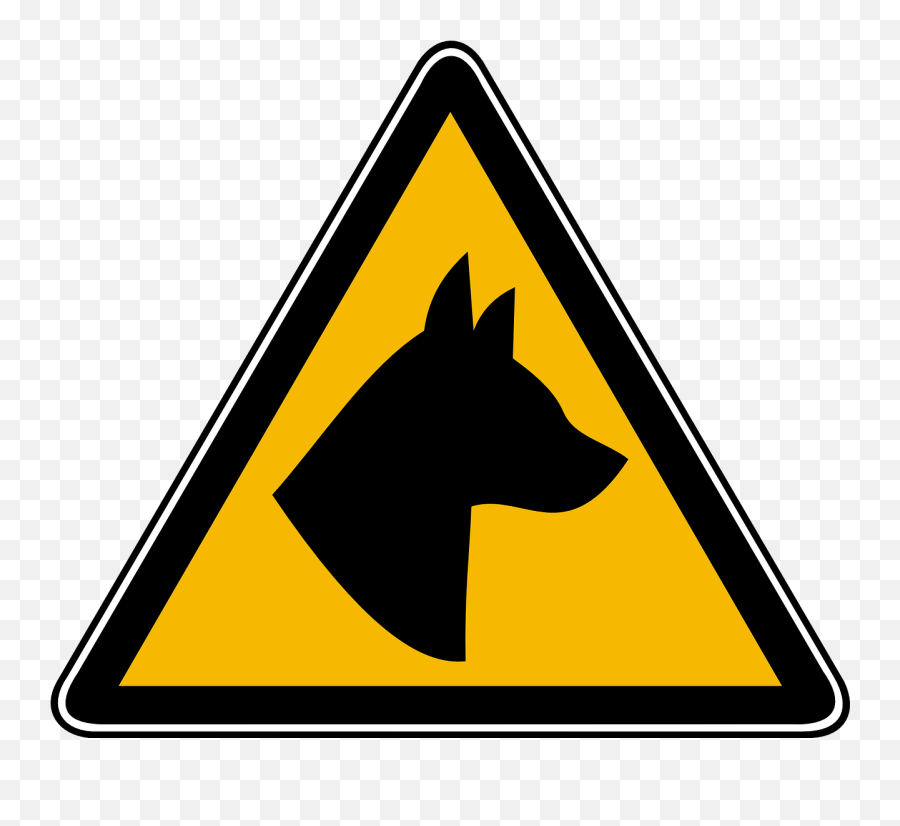 Caution Dogs Sign Attention Png Picpng Emoji,Attention Png