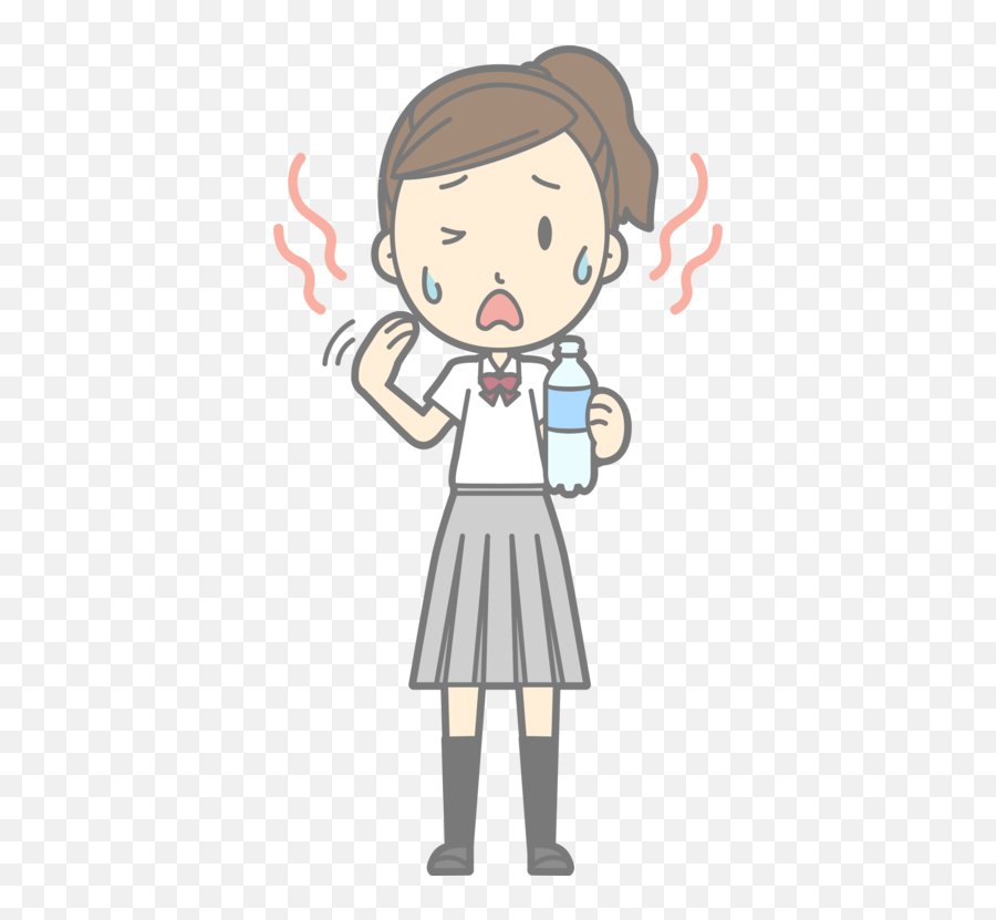Emotionarthuman Png Clipart - Royalty Free Svg Png Girl With Water Bottle Clipart Emoji,Emotion Clipart