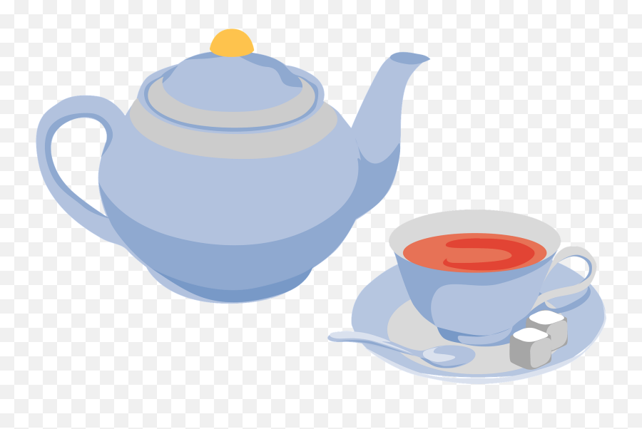 Cup Of Black Tea Clipart Emoji,Tea Clipart