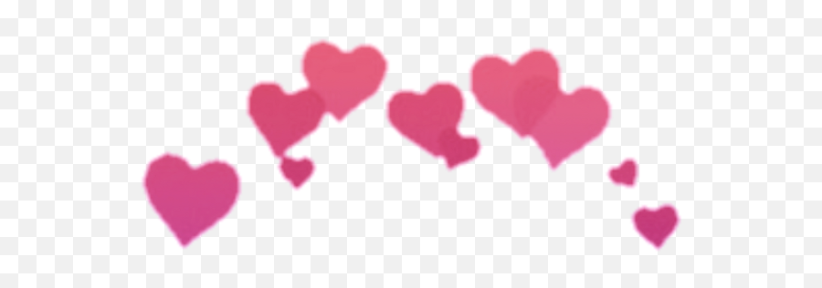 Kingdom Hearts Crown Png - Snapchat Heart Filter Black Emoji,Kingdom Hearts Crown Png