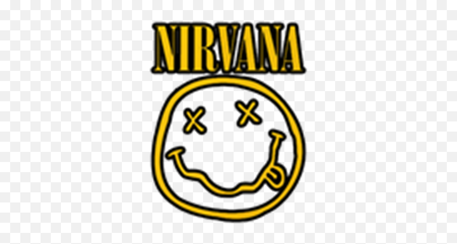 Nirvana Logo - Roblox Emoji,Nirvana Logo Transparent