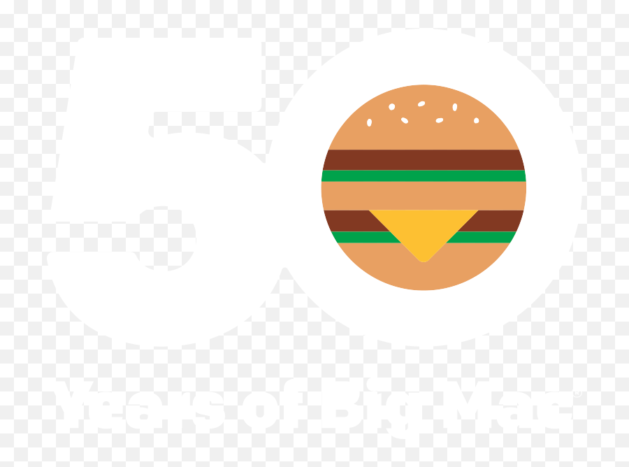 Years Of Big Mac Logo Png Image - Big Mac 50 Logo Emoji,Mac Logo