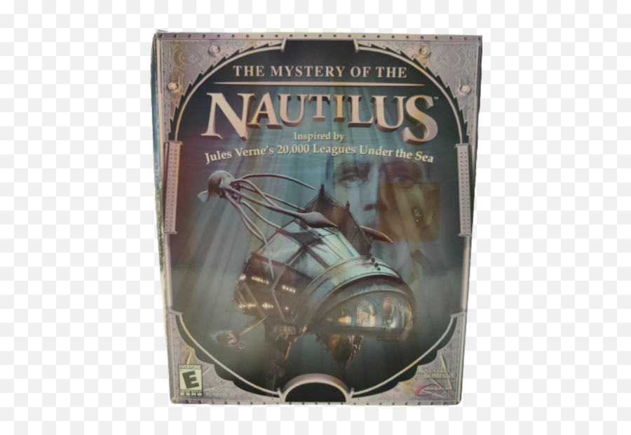 The Mystery Of The Nautilus Pc Game 2002 Dream Catcher Software Windows 95 Emoji,Windows 95 Png